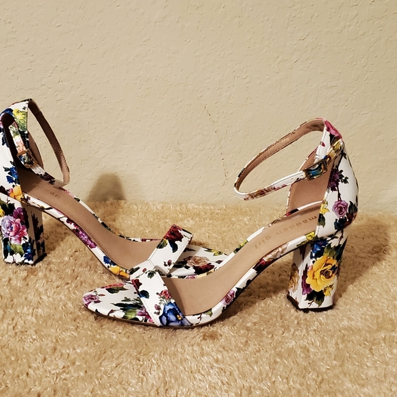 Madden Girl Rose block heel women size 7.5. - Picture 2 of 7